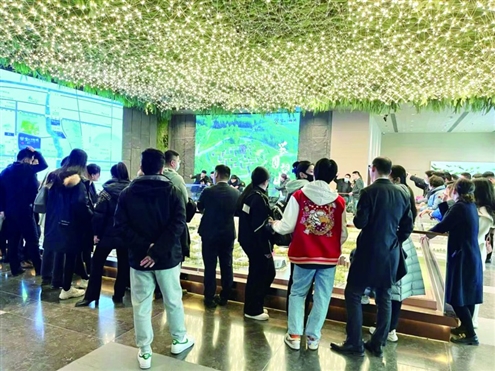 年后,楼市“开门红”,多楼盘称周末到访量超百组